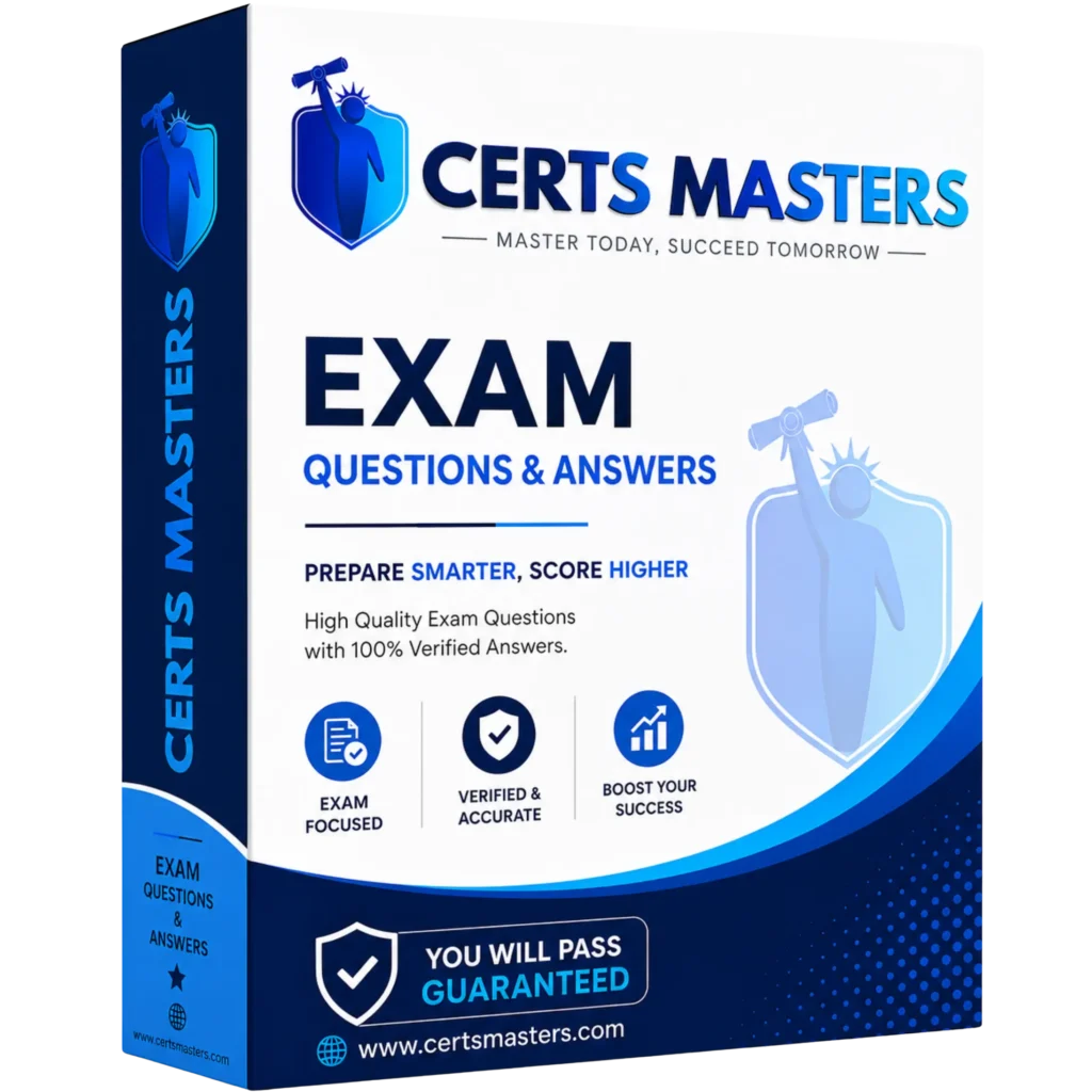 certs masters book