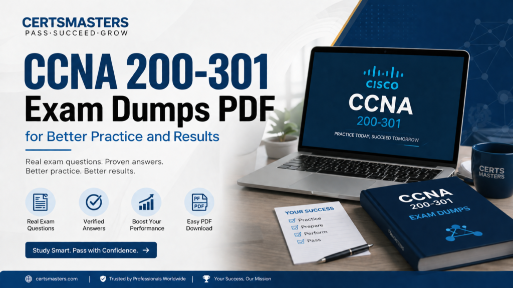 CCNA 200-301 Exam Dumps PDF